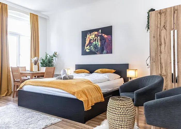 Explore Vienna: 1br Retreat Near Westbahnhof Viena