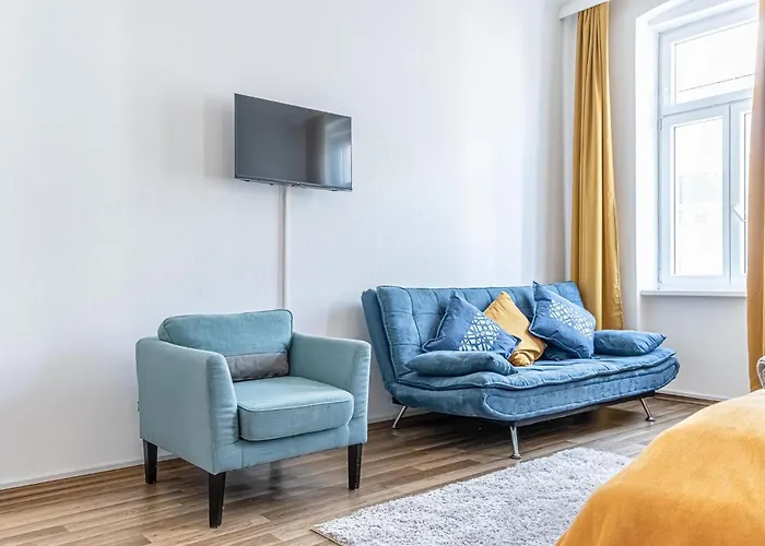 Apartamento Explore Vienna: 1br Retreat Near Westbahnhof *