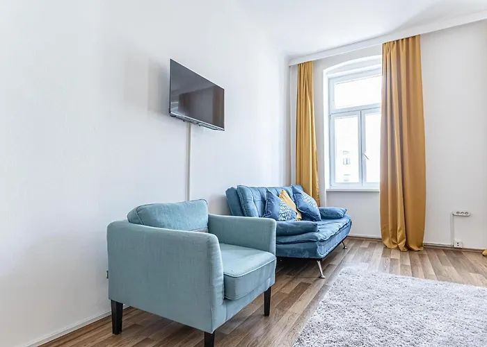 Explore Vienna: 1br Retreat Near Westbahnhof Viena